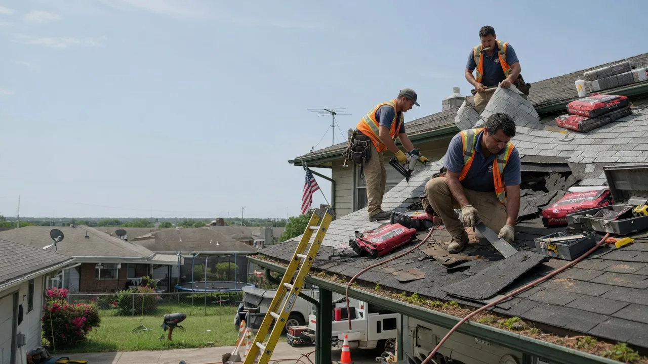 Roof Repair in Washburn, TN near me